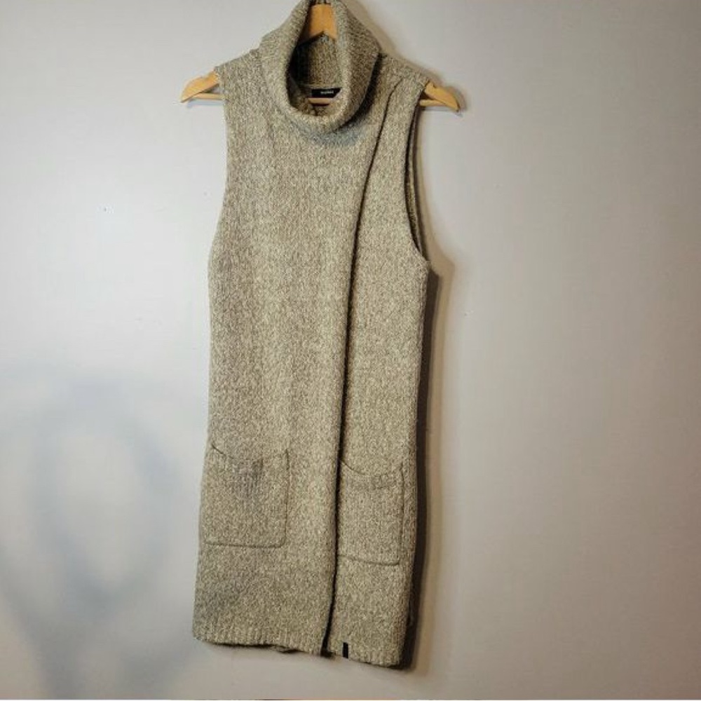 Grey Rudsak Cowl Neck Sleeveless Top XS/S